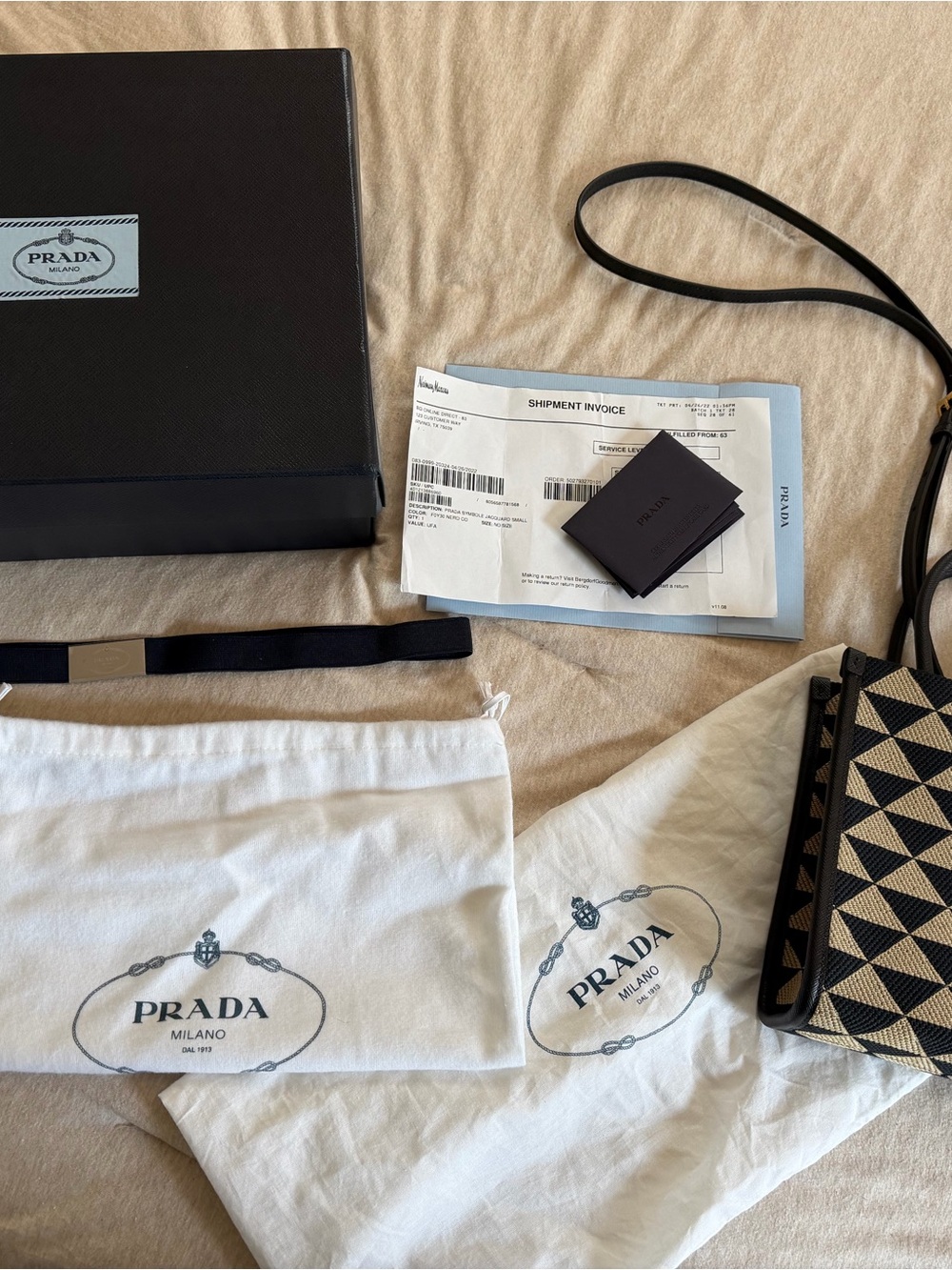 Prada Symbole Mini Tote - Picture 8 of 9
